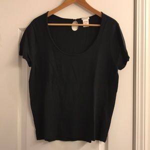 XXL Beautifully soft scoop neck top